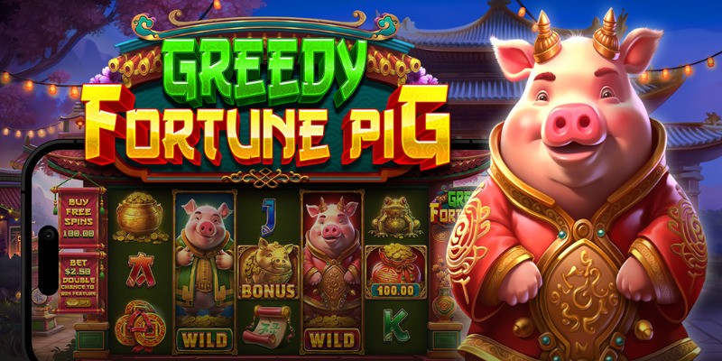 Greedy Fortune Pig (Pragmatic Play) - обзор слота