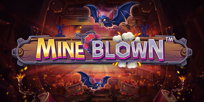 Mine Blown (NetEnt) - обзор