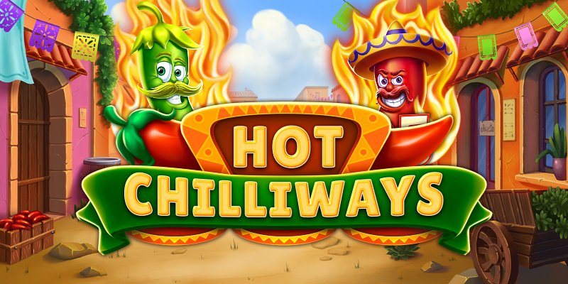 Hot Chilliways (Stakelogic) - обзор слота