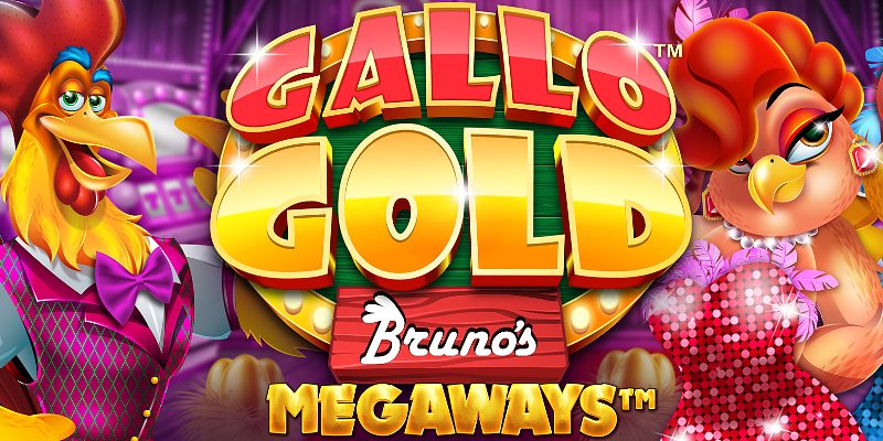 Gallo Gold Bruno's Megaways (Neon Valley Studios) - обзор слота