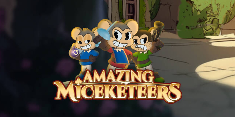 Amazing Miceketeers (Bullshark Games) - обзор