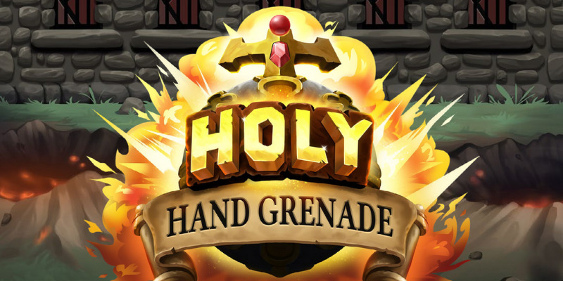 Holy Hand Grenade (Print Studios) - обзор слота