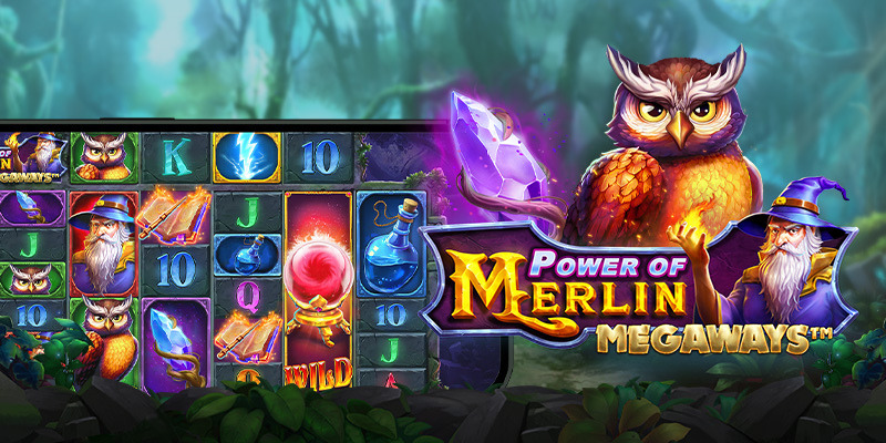 Power of Merlin Megaways (Pragmatic Play) - обзор слота