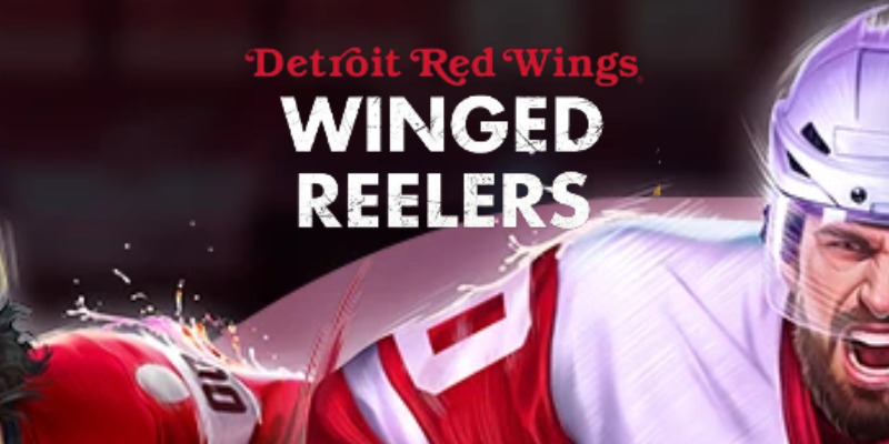 Detroit Red Wings Winged Reelers (Play'n GO) - обзор слота
