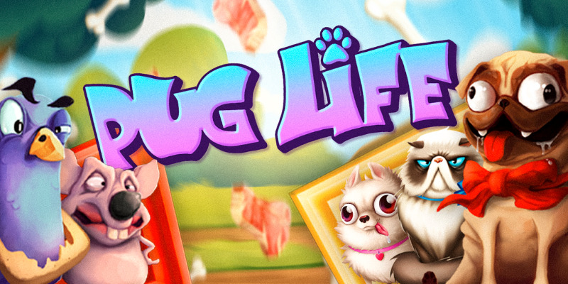 Pug Life (Hacksaw Gaming) - обзор слота
