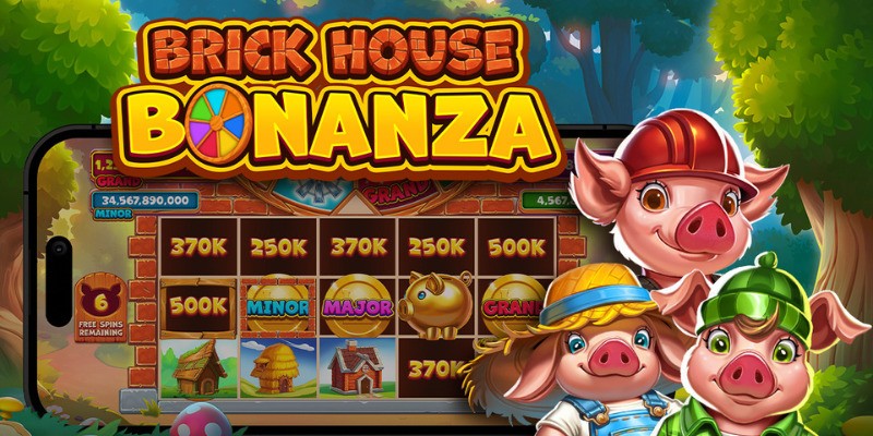 Brick House Bonanza (Pragmatic Play) - обзор