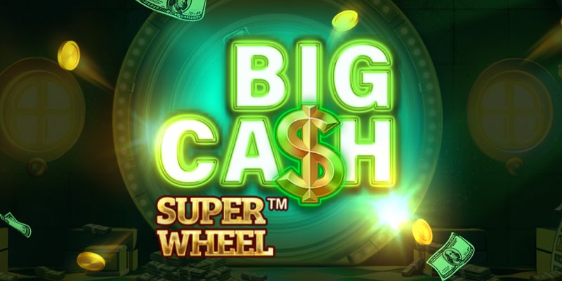 Big Cash Super Wheel (Stakelogic) - обзор