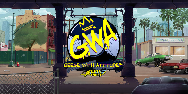 Geese With Attitude (All For One Studios) - обзор слота