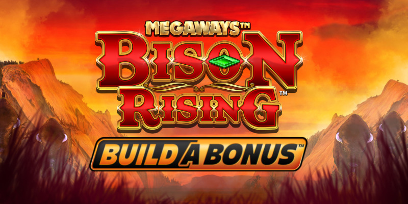 Bison Rising Megaways Build A Bonus (Blueprint Gaming) - обзор
