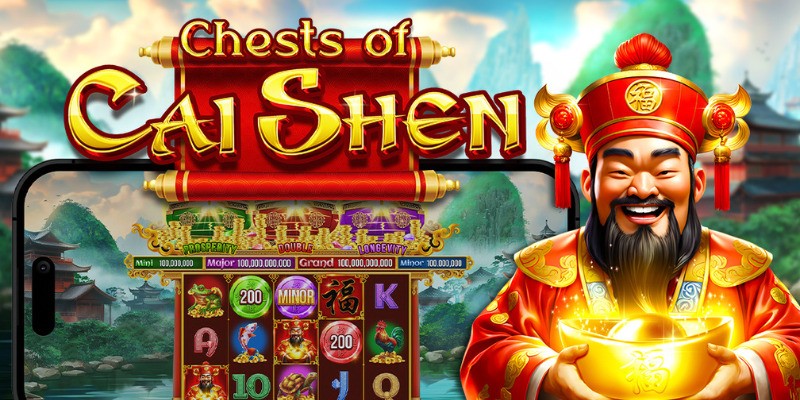 Chests of Cai Shen (Pragmatic Play) - обзор