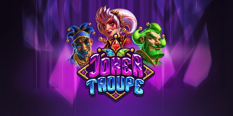 Joker Troupe (Push Gaming) - обзор