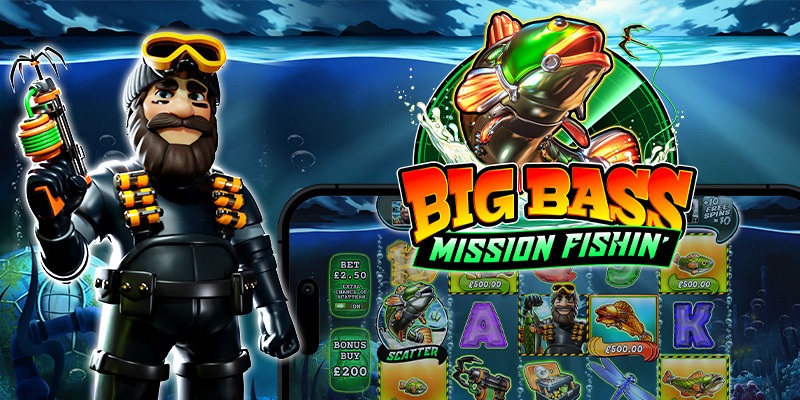 Big Bass Mission Fishin' (Reel Kingdom) - обзор