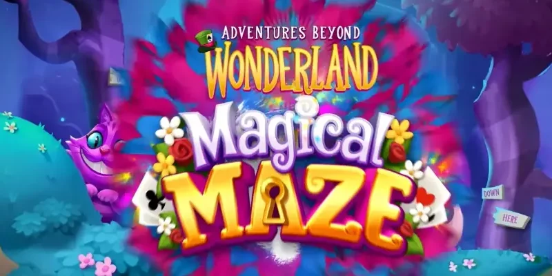 Adventures Beyond Wonderland Magical Maze (Quickspin) - обзор