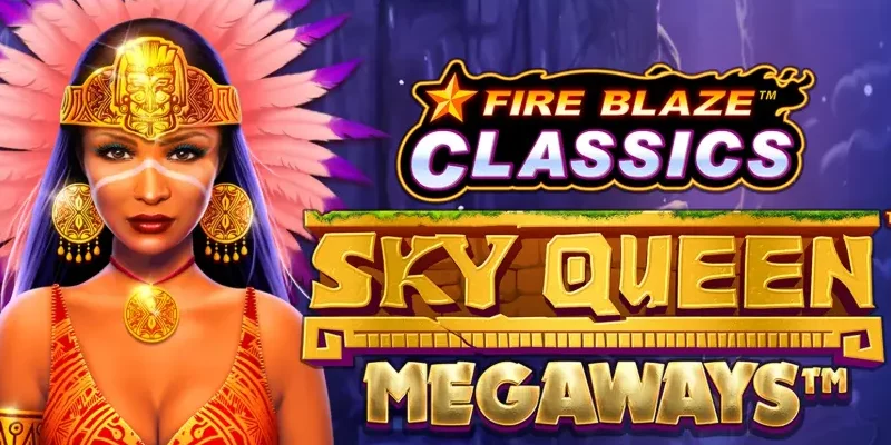 Fire Blaze: Sky Queen Megaways (PlayTech) - обзор слота