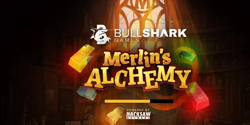 Merlin’s Alchemy (Bullshark Games) - обзор