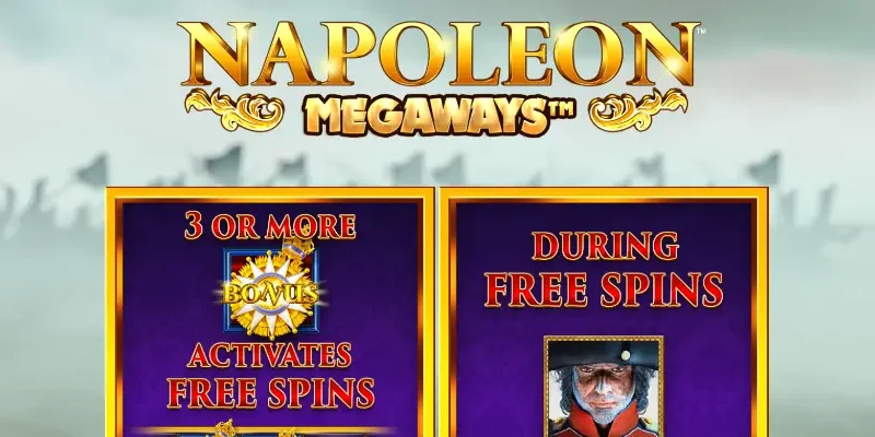 Napoleon Megaways (Blueprint Gaming) - обзор слота
