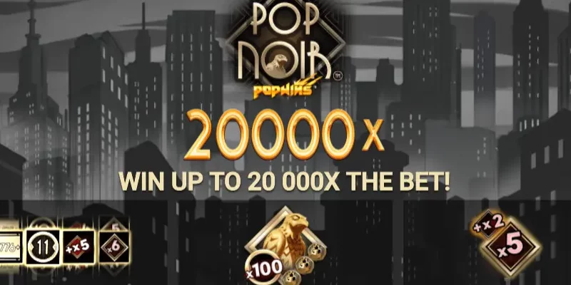 PopNoir (Avatar UX) - обзор слота
