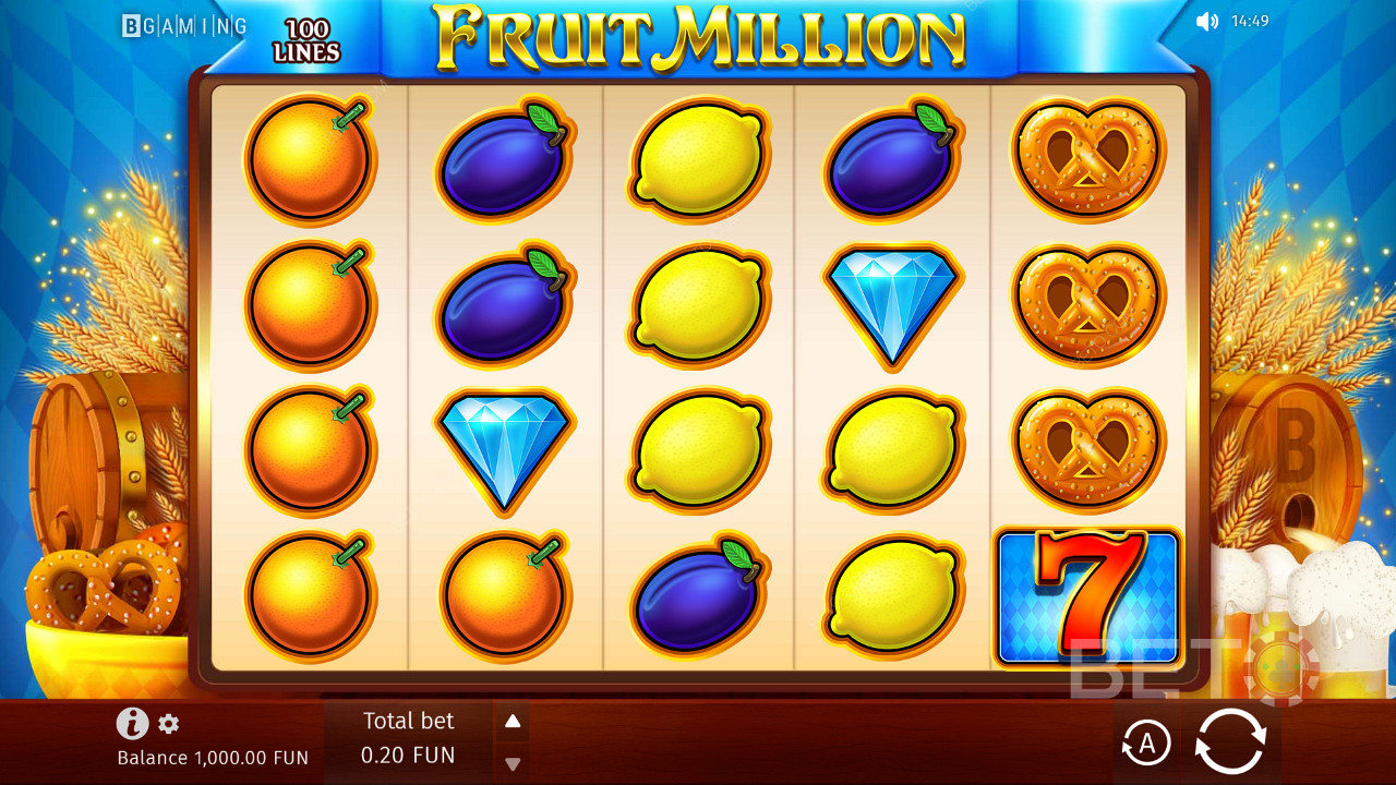 Fruit Million слот: Честный обзор