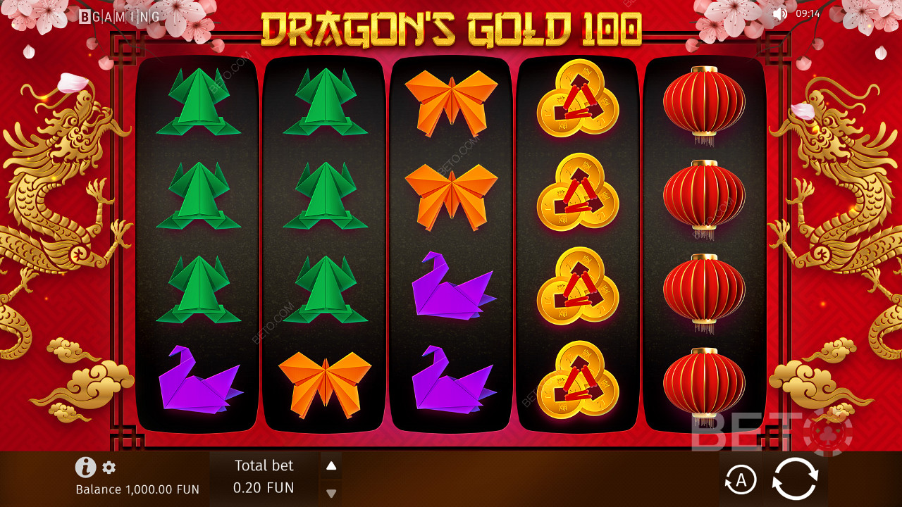 Честный обзор Dragon's Gold 100