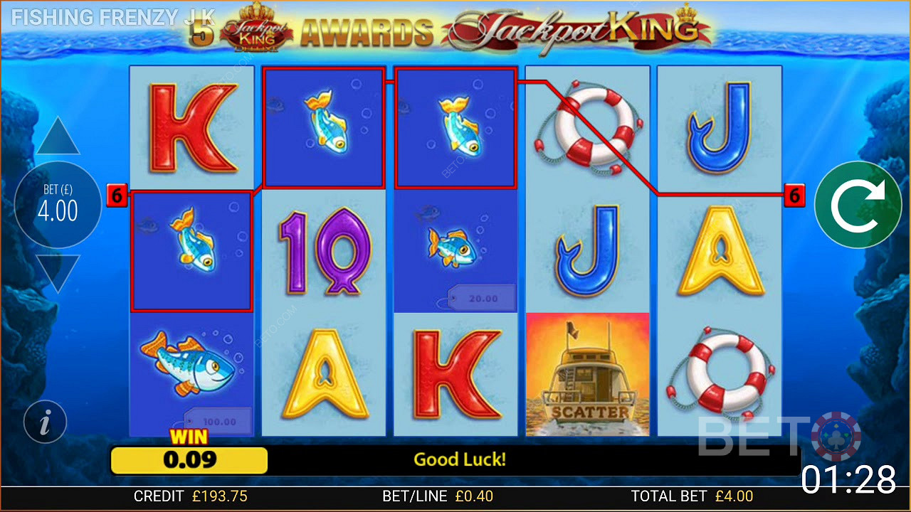 Честный обзор Fishing Frenzy Jackpot King