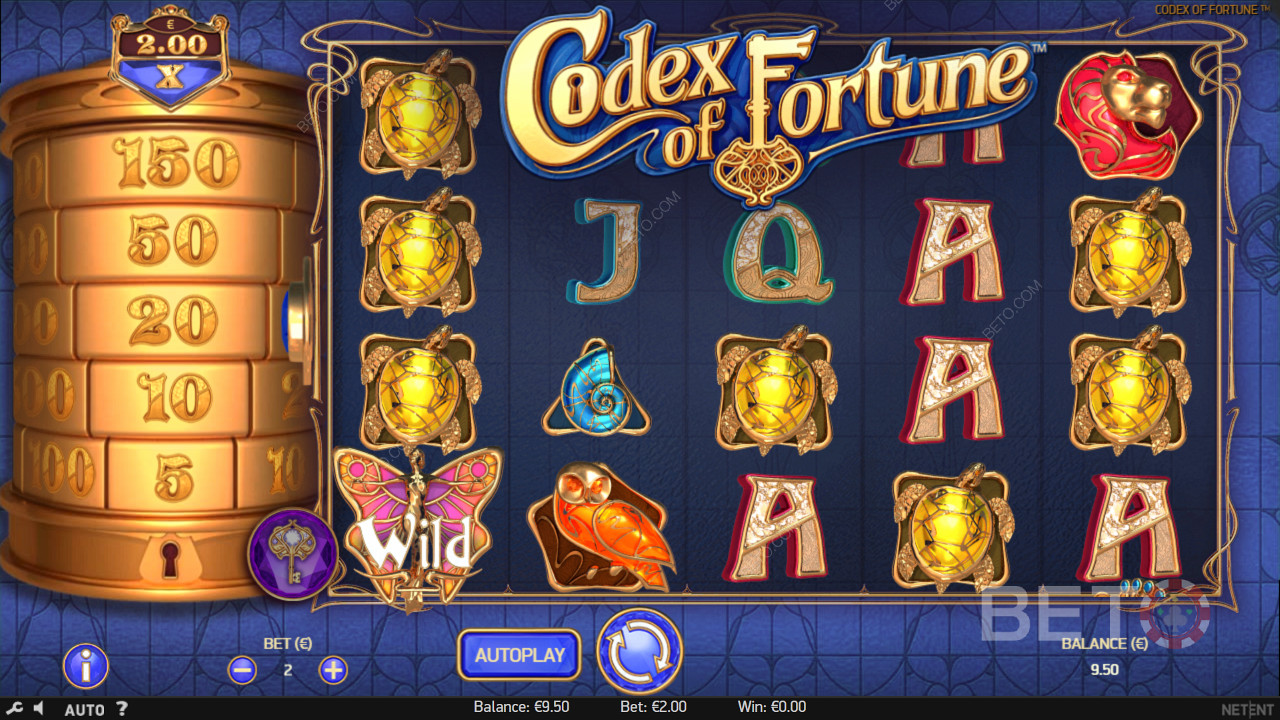 Честный обзор Codex of Fortune: Игровой автомат в стиле французского модерна