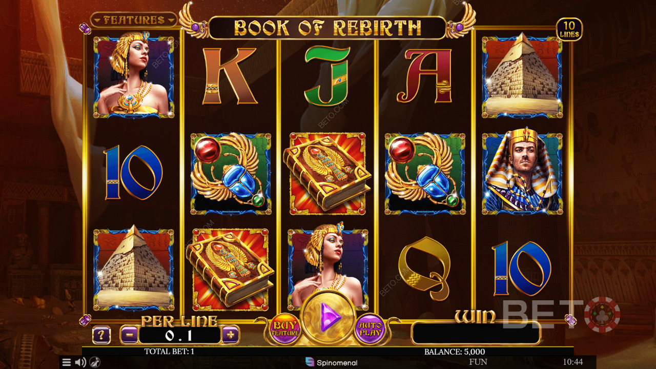 Book Of Rebirth: Честный обзор игрового автомата