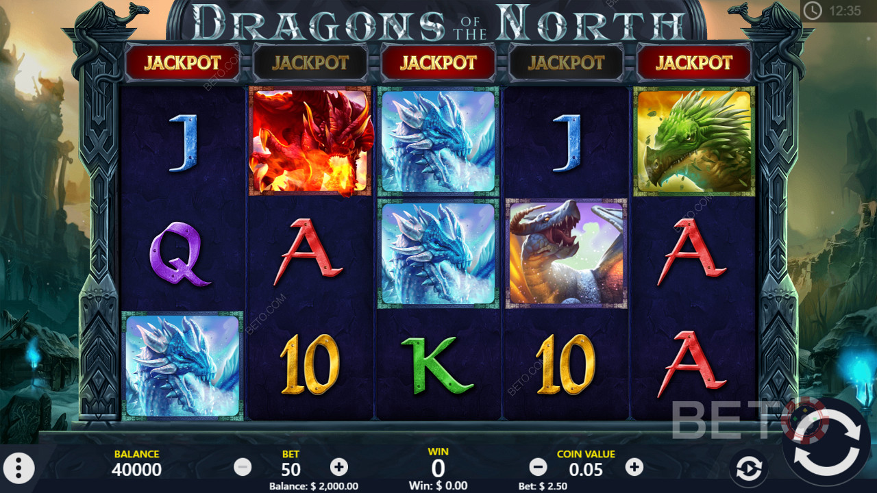 Честный обзор Dragons of the North