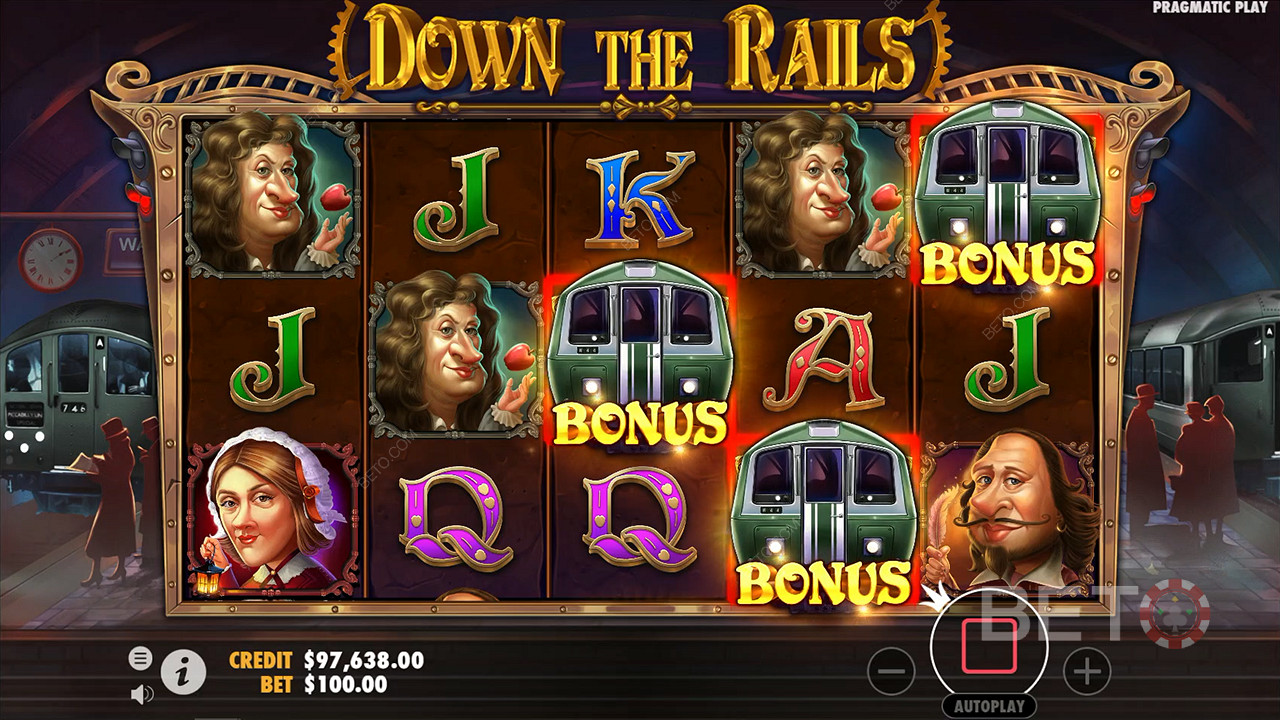 Честный обзор слота Down the Rails