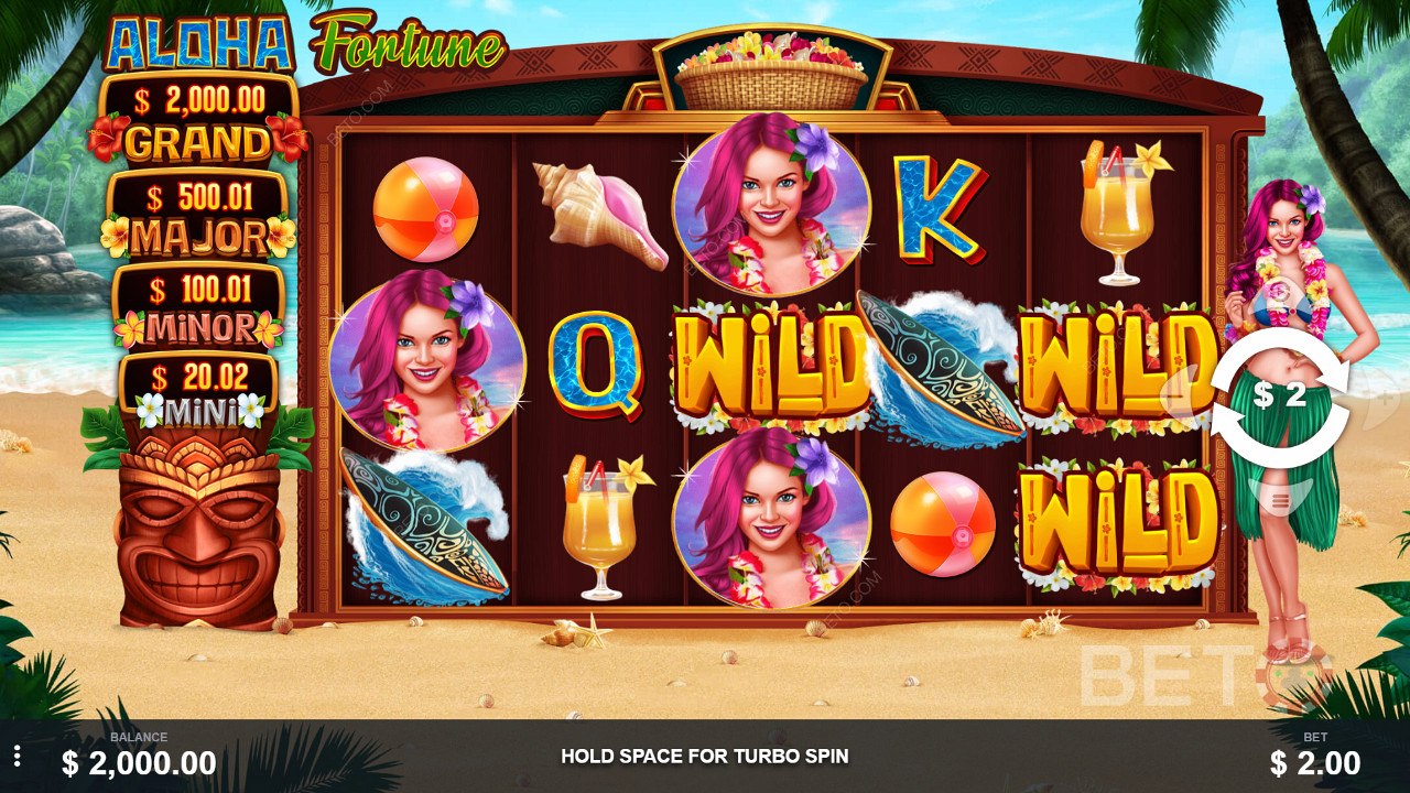 Честный обзор игрового автомата Aloha Fortune