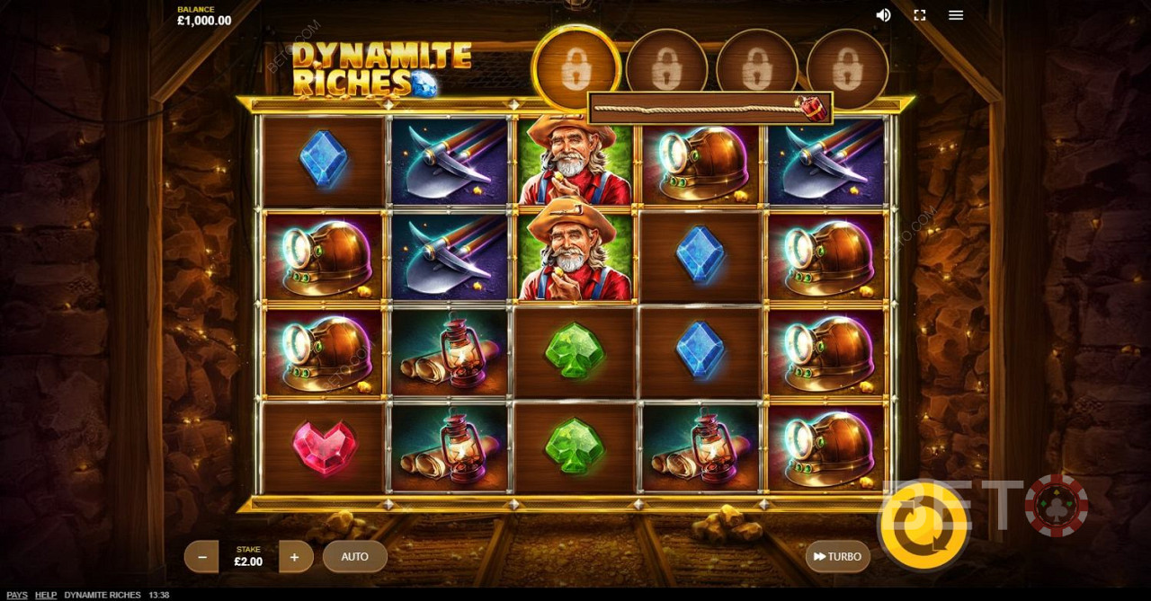 Честный обзор Dynamite Riches: Погружение в шахтерское дело