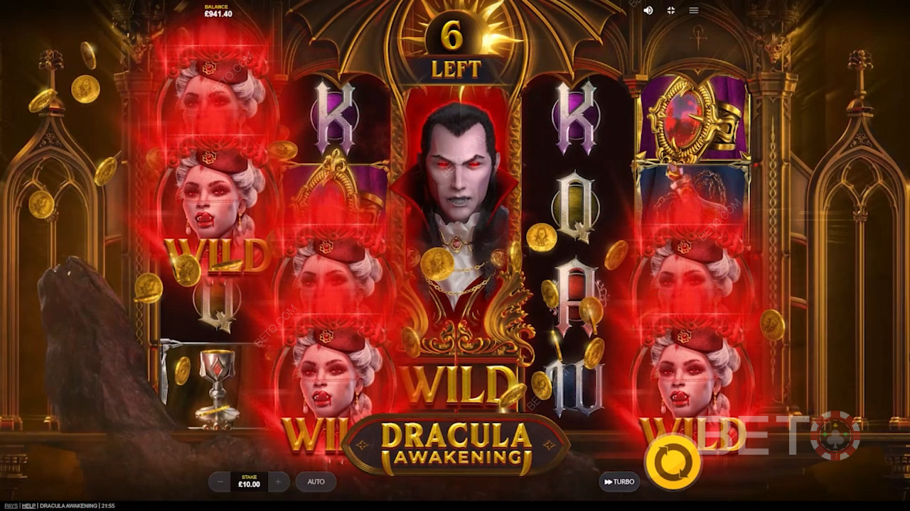 Честный обзор слота Dracula Awakening