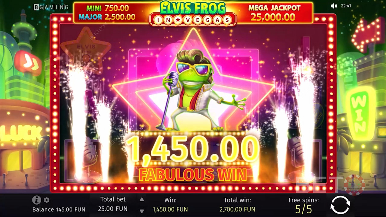 Честный обзор Elvis Frog in Vegas