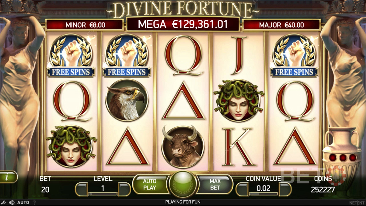 Честный обзор Divine Fortune