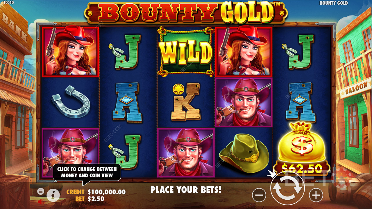 Честный обзор слота Bounty Gold