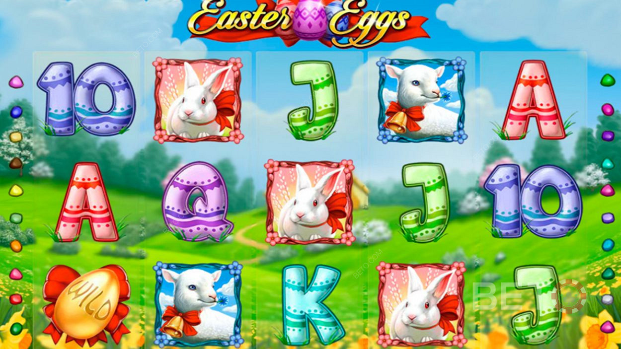 Честный обзор игрового автомата Easter Eggs