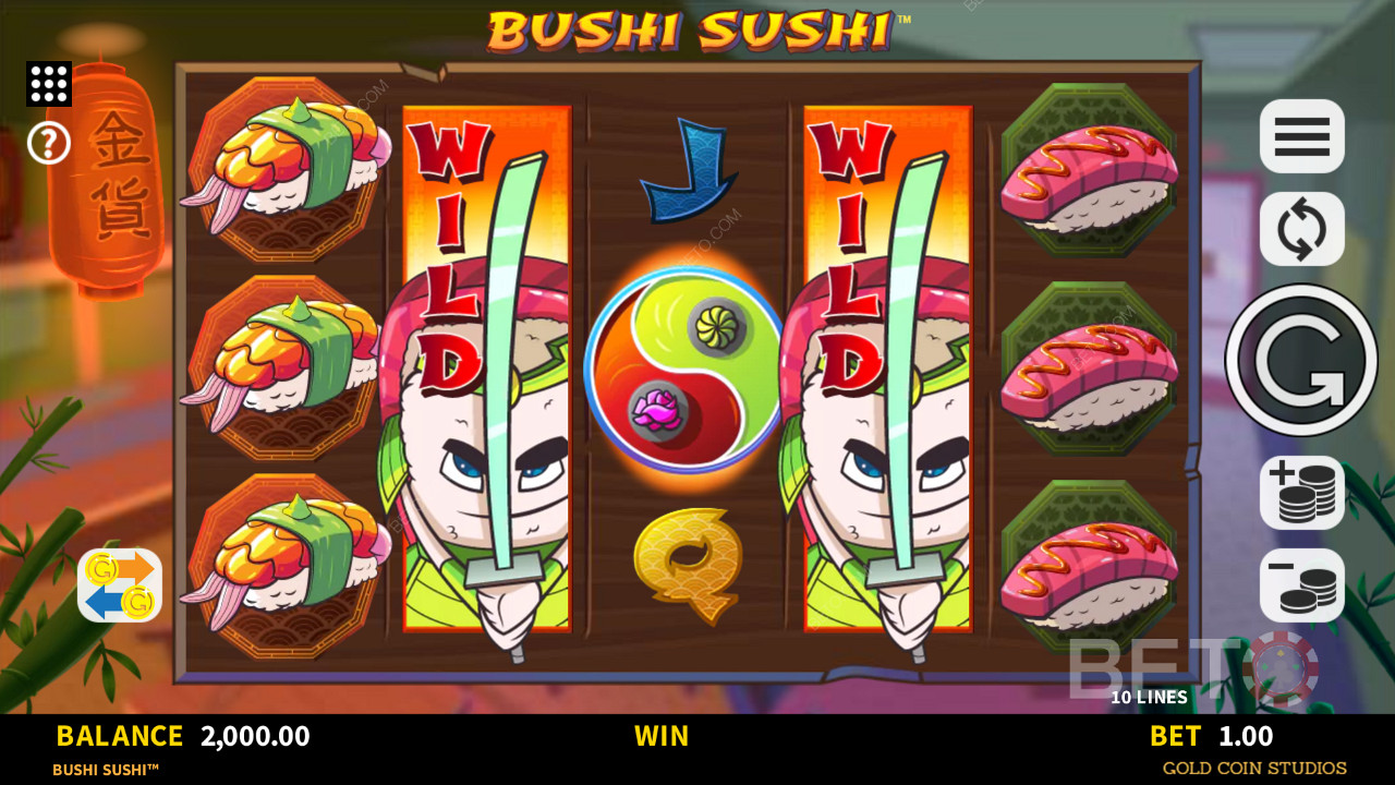 Честный обзор Bushi Sushi онлайн Слот