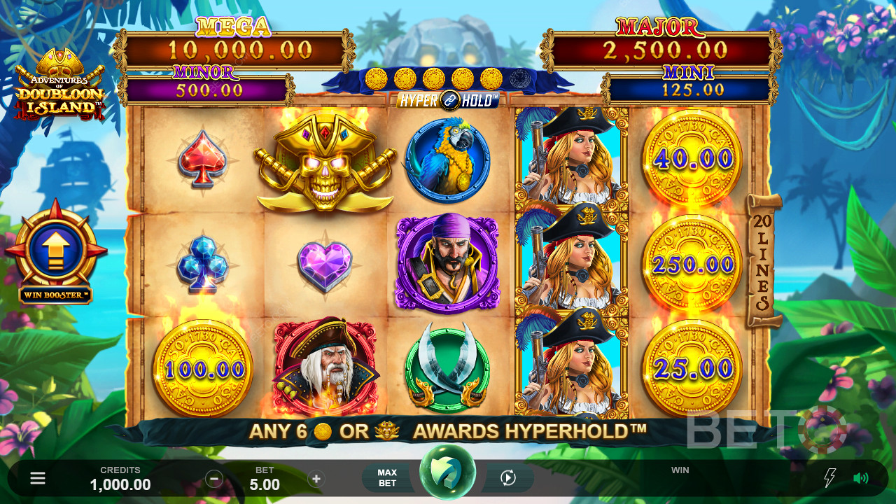 Честный обзор Adventures Of Doubloon Island