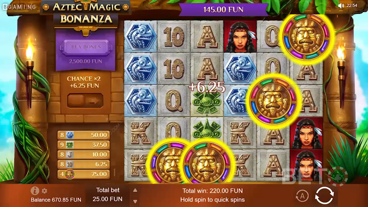 Честный обзор Aztec Magic Bonanza: погружение в мир ацтеков