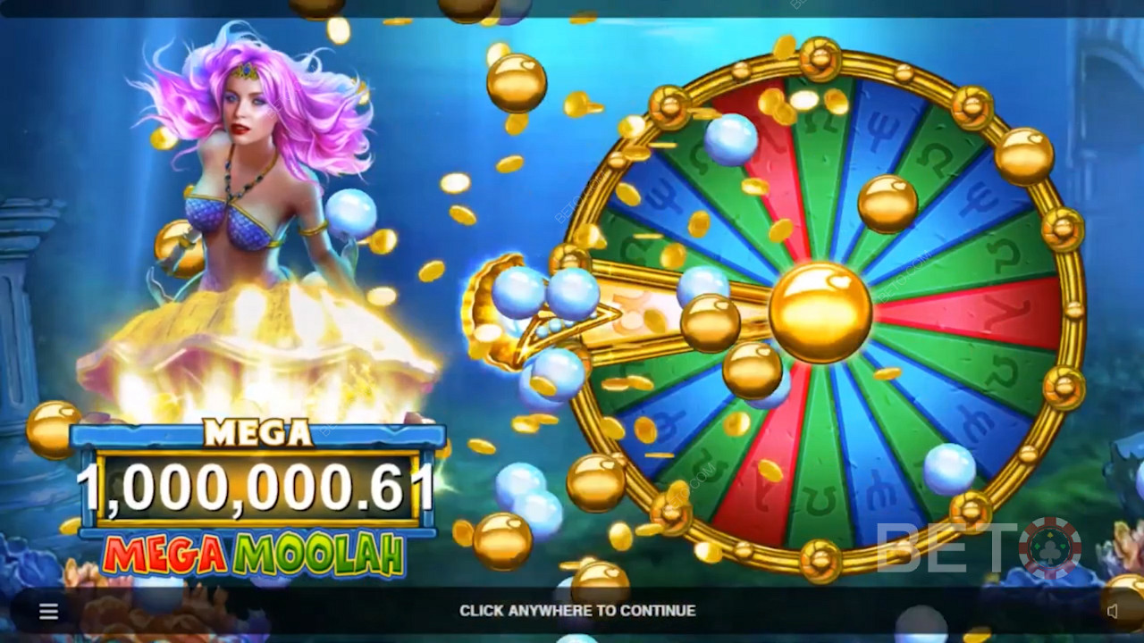 Честный обзор Atlantean Treasures Mega Moolah