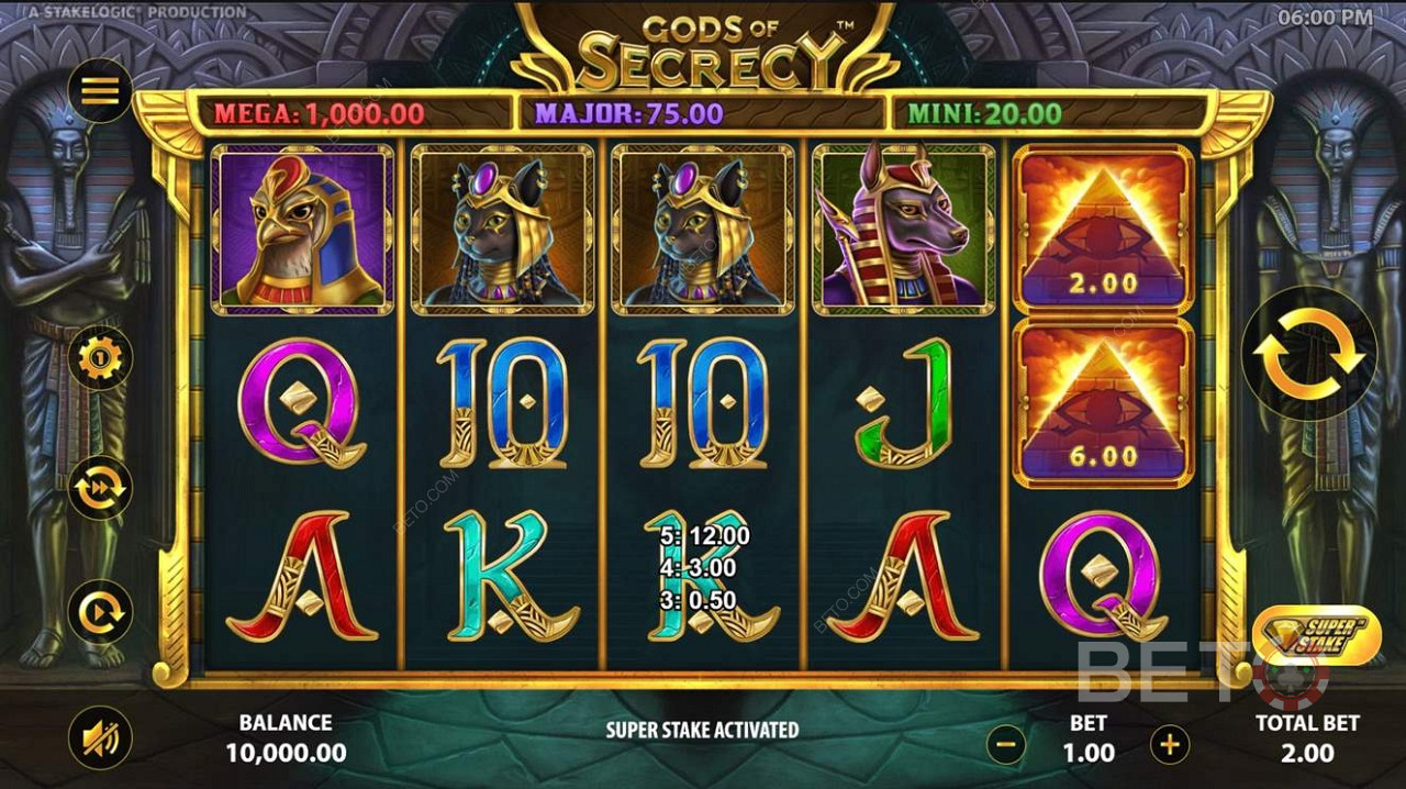 Честный обзор Gods of Secrecy