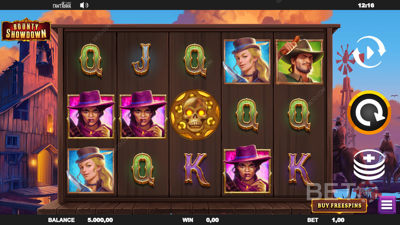Bounty Showdown: Честный обзор слота