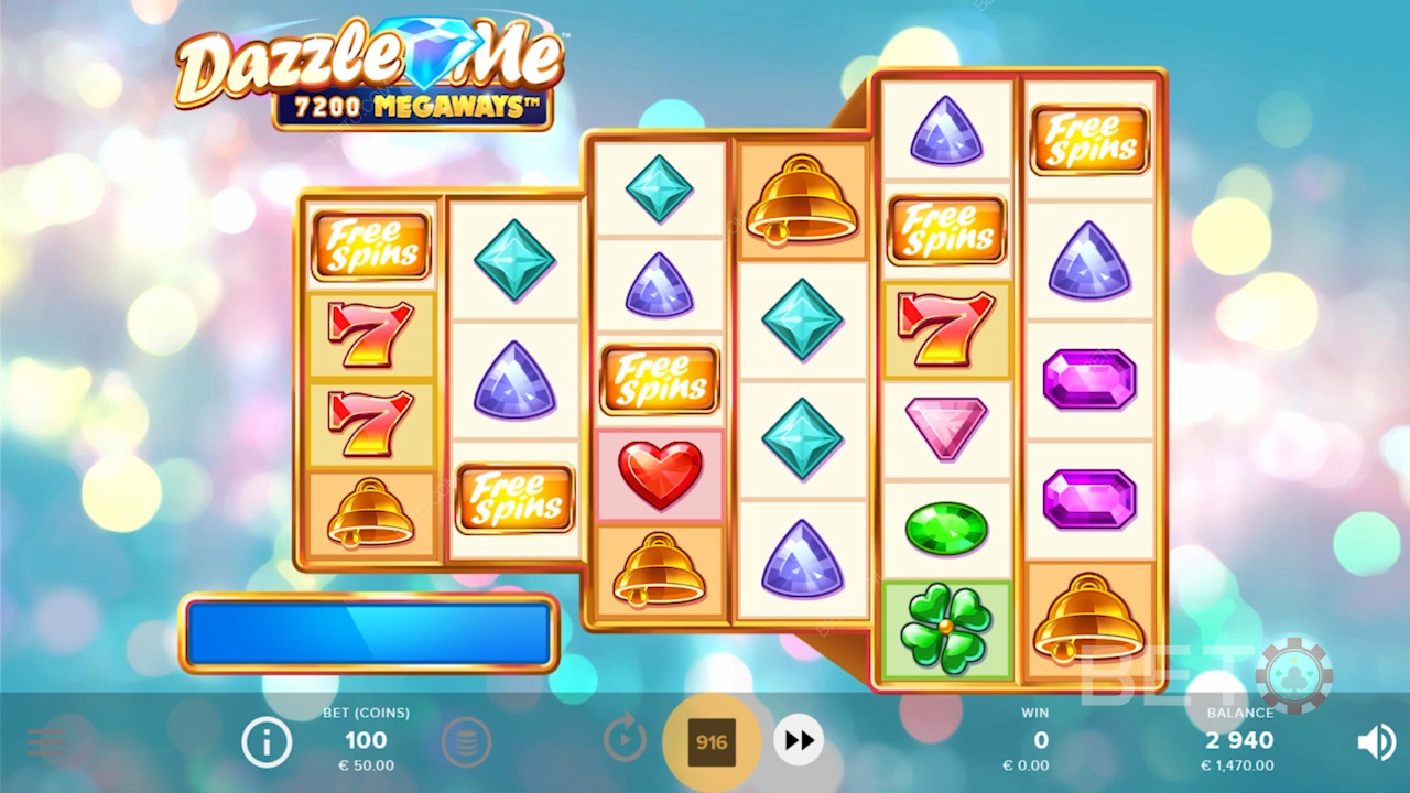 Dazzle Me Megaways: Честный обзор слота