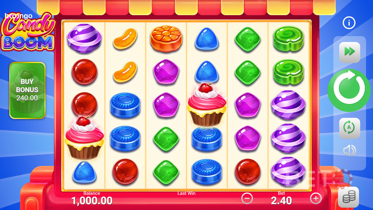 Candy Boom - Честный обзор игрового автомата