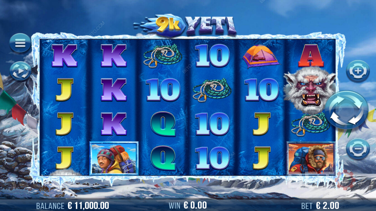 Честный обзор слота 9k Yeti