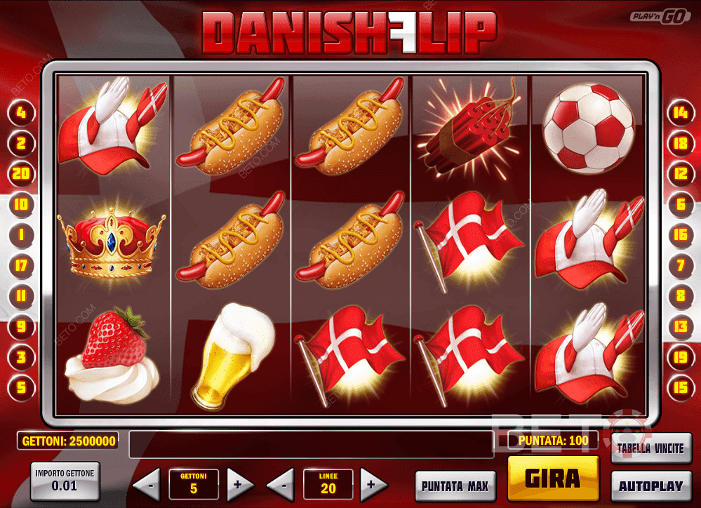 Честный обзор Danish Flip