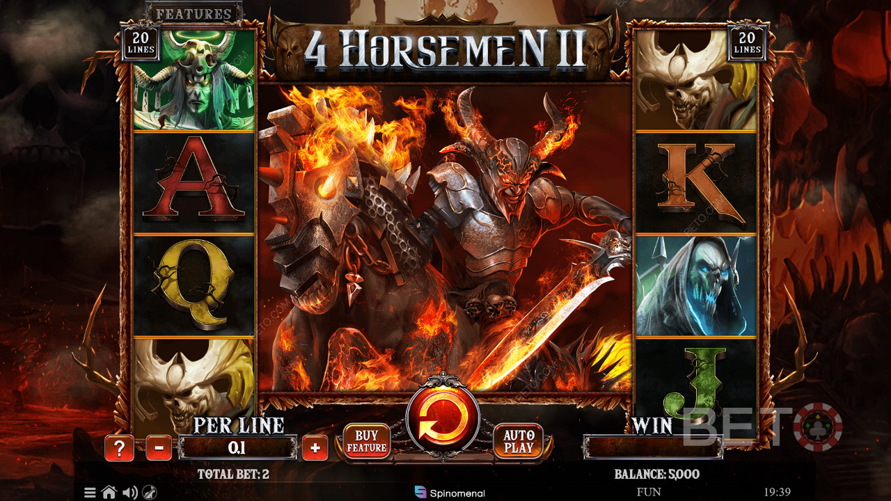 Честный обзор игры 4 Horsemen 2