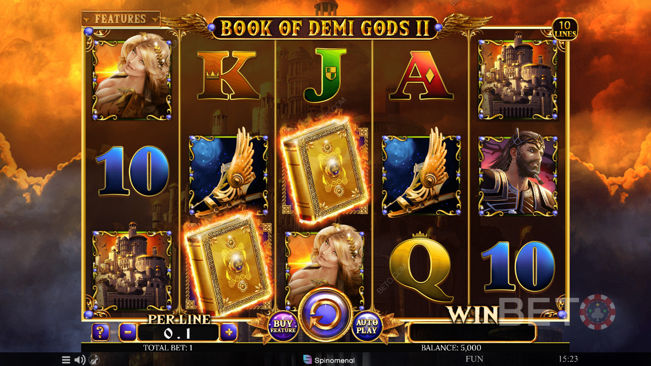 Честный обзор Book Of Demi Gods 2: погружение в мир греческих богов