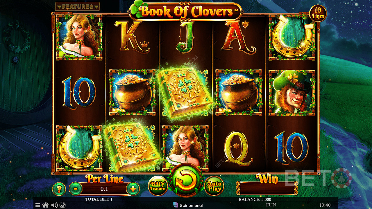 Честный обзор слота Book Of Clovers