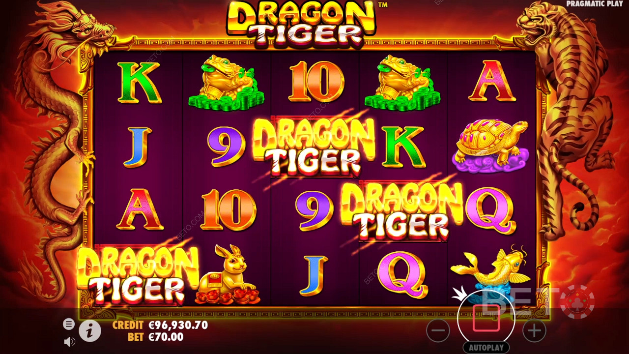 Честный обзор слота Dragon Tiger