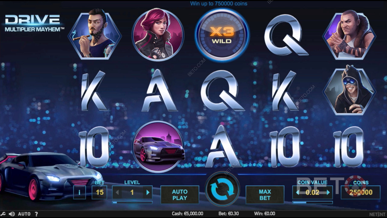 Drive Multiplier Mayhem: Честный обзор гоночного слота от NetEnt